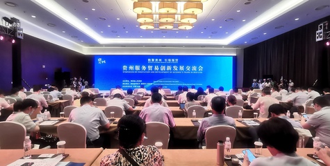 今天,贵州和锦鲤 OTC、FaceBook等签约,拓展服务贸易“朋友圈”