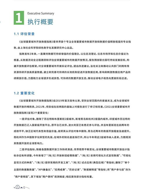 2021年,贵阳开放数据指数全球排第五 荣获 开放质量之星