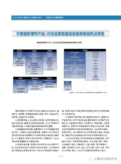 2020中国大数据产业发展白皮书 全文