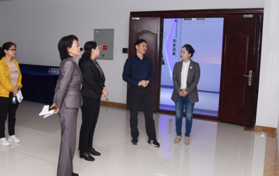 张媛副主任调研经开区科技创新平台建设运行情况