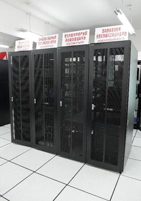 我校贵州省信息与计算科学重点实验室建成高性能计算平台