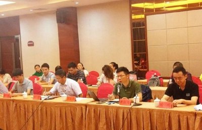 倪光南院士一行走访迦太利华,倡导成立人工智能联合研发中心
