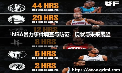 NBA暴力事件调查与防范：现状与未来展望